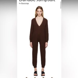 Baserange Danube Sweater Jumpsuit Brand New With Tags Small